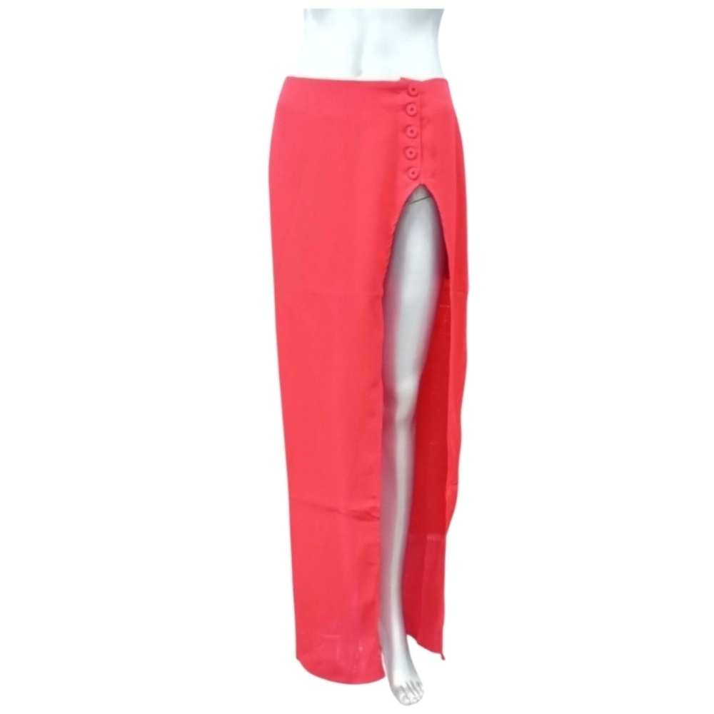 Ciffon Style High Slit Maxi Skrit Size:16